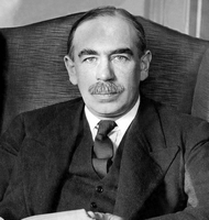 Autor John Maynard Keynes