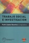 Trabajo social e investigación  - Ruth Lizana Ibaceta - 9789508023773