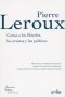 Libro: Cartas a los filósofos, los artistas y los políticos - Autor: Pierre Leroux - Isbn: 9788497842655