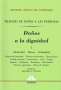 Libro: Daños a la dignidad Tomo I - II | Autor: Matilde Zavala de Gonzalez | Isbn: 9789505089338