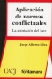 Libro: Aplicación de normas conflictuales | Autor: Jorge Alberto Silva | Isbn: 9786077921578