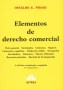 Elementos de derecho comercial - Osvaldo E. Pisani - 9505085842