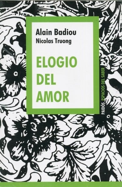 Elogio del amor - Alain Badiou - 9789501262858