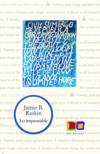 Libro: Lo impensable. | Autor: Jaime B. Raskin | Isbn: 9788412304992