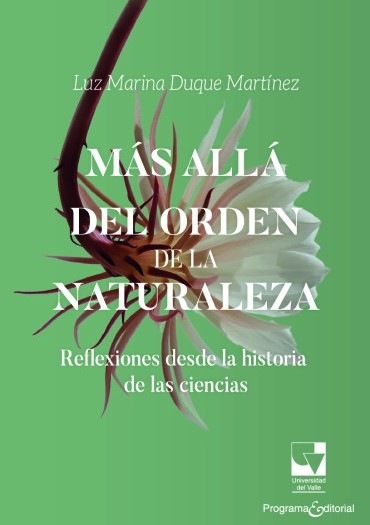 Libro: Más allá del orden de la naturaleza | Autor: Luz Marina Duque Martínez | Isbn: 9786287566088