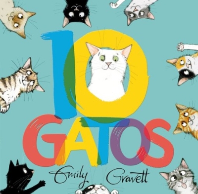 Libro: 10 gatos | Autor: Emily Gravett | Isbn: 9788491455639