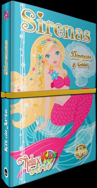 Libro: Sirenas diversion y color | Autor: Autores Varios | Isbn: 9789915651101