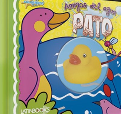 Libro: Amigos del agua  Pato | Autor: Autores Varios | Isbn: 9789974744813