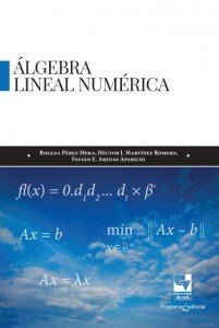 Libro: Algebra Lineal numerica | Autor: Autores Varios | Isbn: 9786287617476