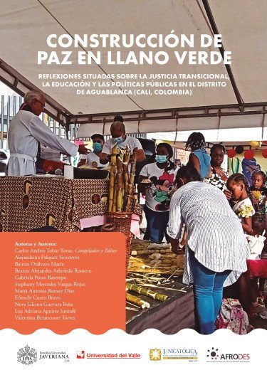 Libro: Construccion de Paz en llano verda | Autor: Autores Varios | Isbn: 9786287618541