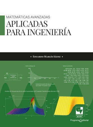 Libro: Aplicadas para Ingeniería | Autor: Eduardo Marlés Sáenz | Isbn: 9789585070806