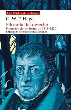  Filosofía del derecho  Semestre de invierno de 1819-1820