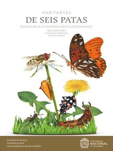 Libro: Habitantes de seis patas | Autor: Ana García Beruga | Isbn: 9789585052741