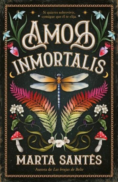 Libro: Amor inmortalis | Autor: Marta Santes | Isbn: 9788410391017