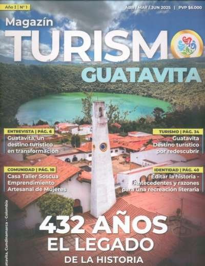  Magazín Turismo Guatavita. N° 1
