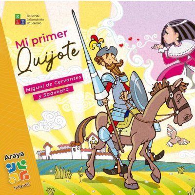 Libro: Mi primer Quijote | Autor: Armado José Sequera | Isbn: 9786287682290