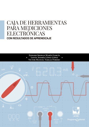  Caja de herramientas para mediciones electrónicas con resultados...