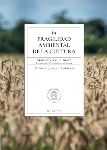  La fragilidad ambiental de la cultura. Historia y medioambiente