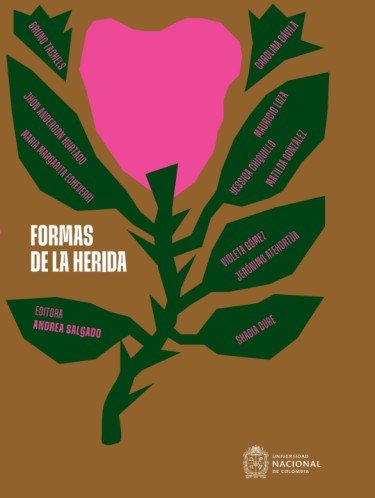 Libro: Formas de la Herida | Autor: Autores Varios | Isbn: 9786285031113