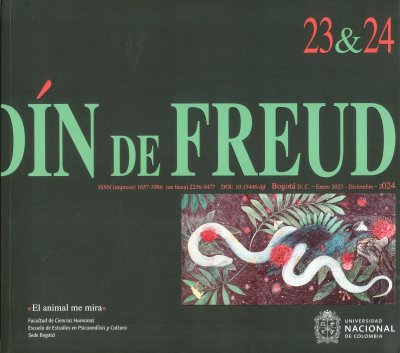  Revista de Psicoanálisis. Desde el jardín de Freud 23 & 24