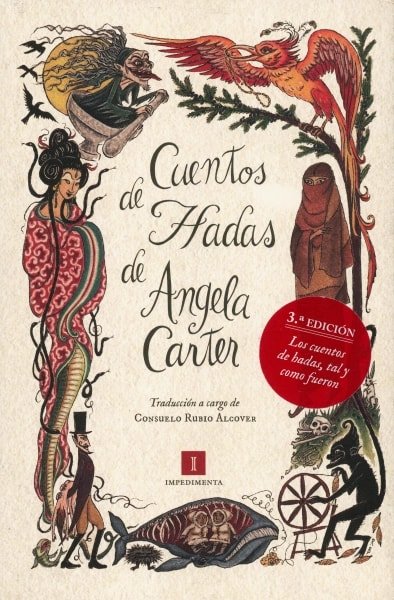 Libro: Cuentos de hadas - Autor: Angela Carter - Isbn: 9788416542529