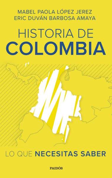 Libro Historia De Colombia Universilibros 1776