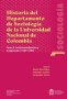 Libro: Historia del Departamento de Sociología de la Universidad Nacional de Colombia Tomo II. Institucionalización y marginación (1969-1999) | Autor: Autores Varios | Isbn: 9789587946628